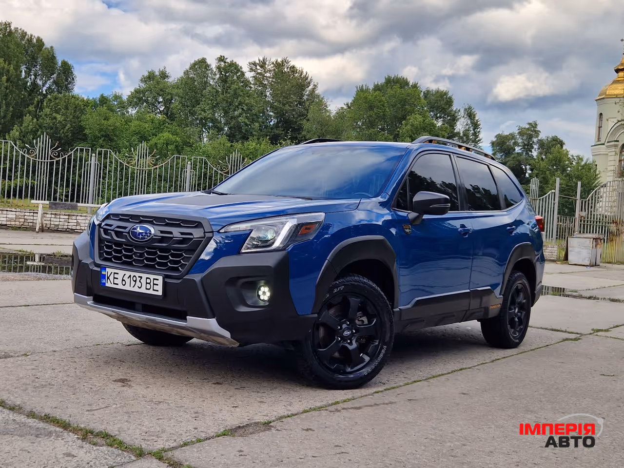 Subaru Forester - фото 1