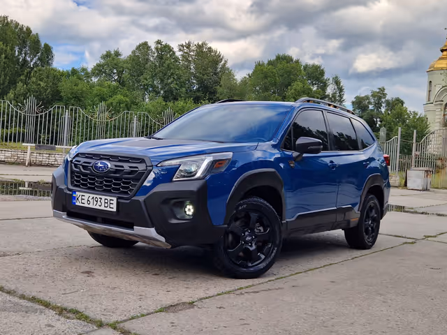 Subaru Forester - фото 1