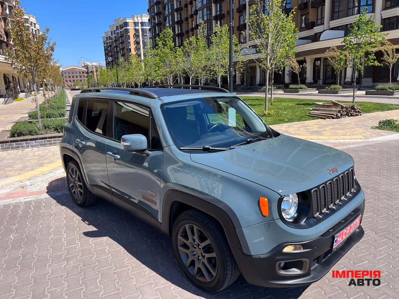 Jeep Renegade - фото 9