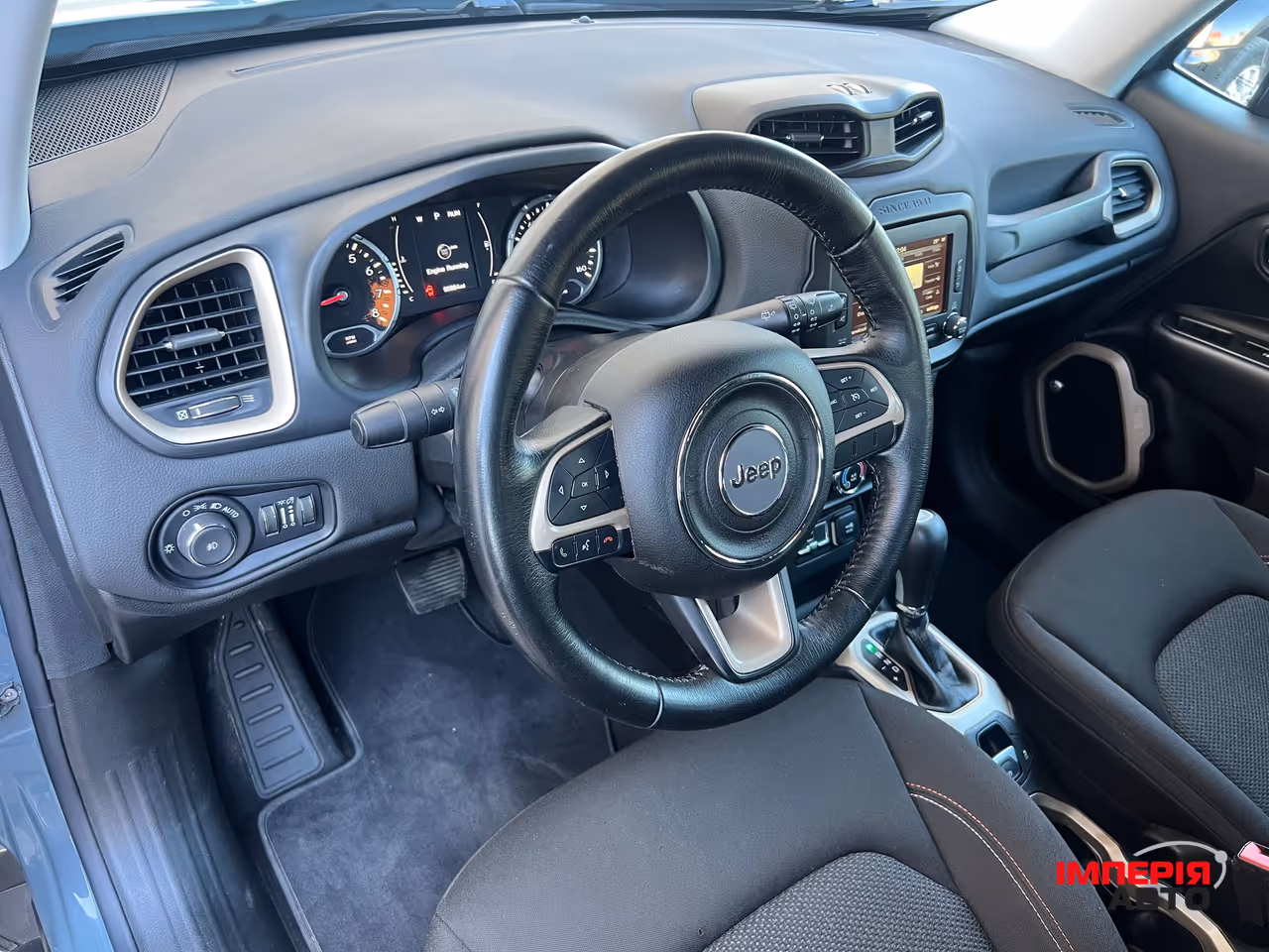 Jeep Renegade - фото 19