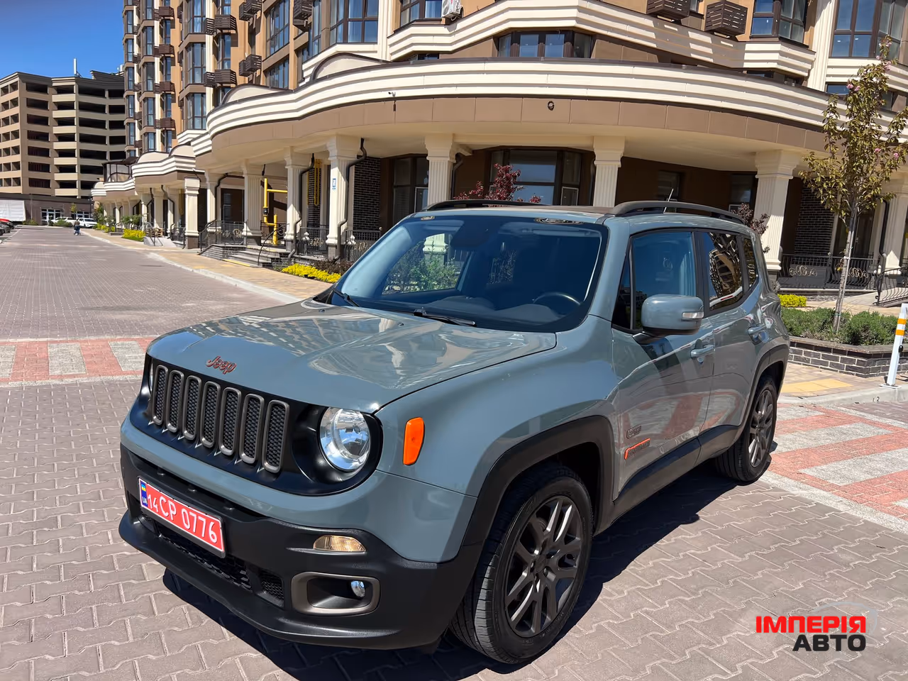 Jeep Renegade - фото 10