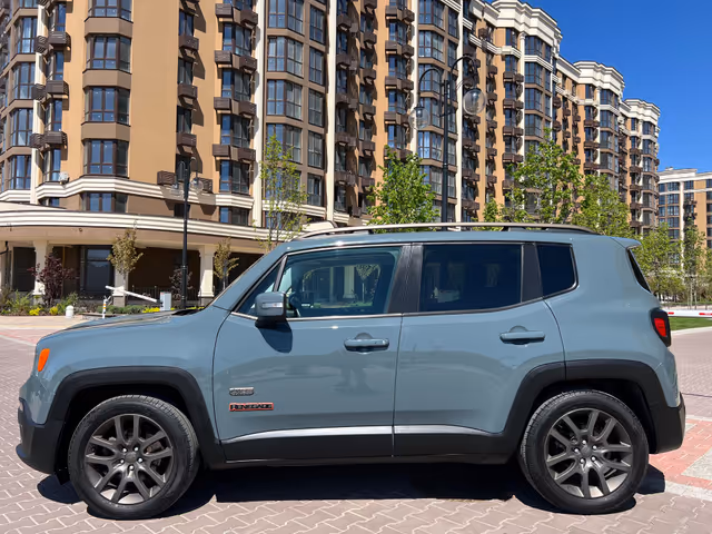 Jeep Renegade - фото 4