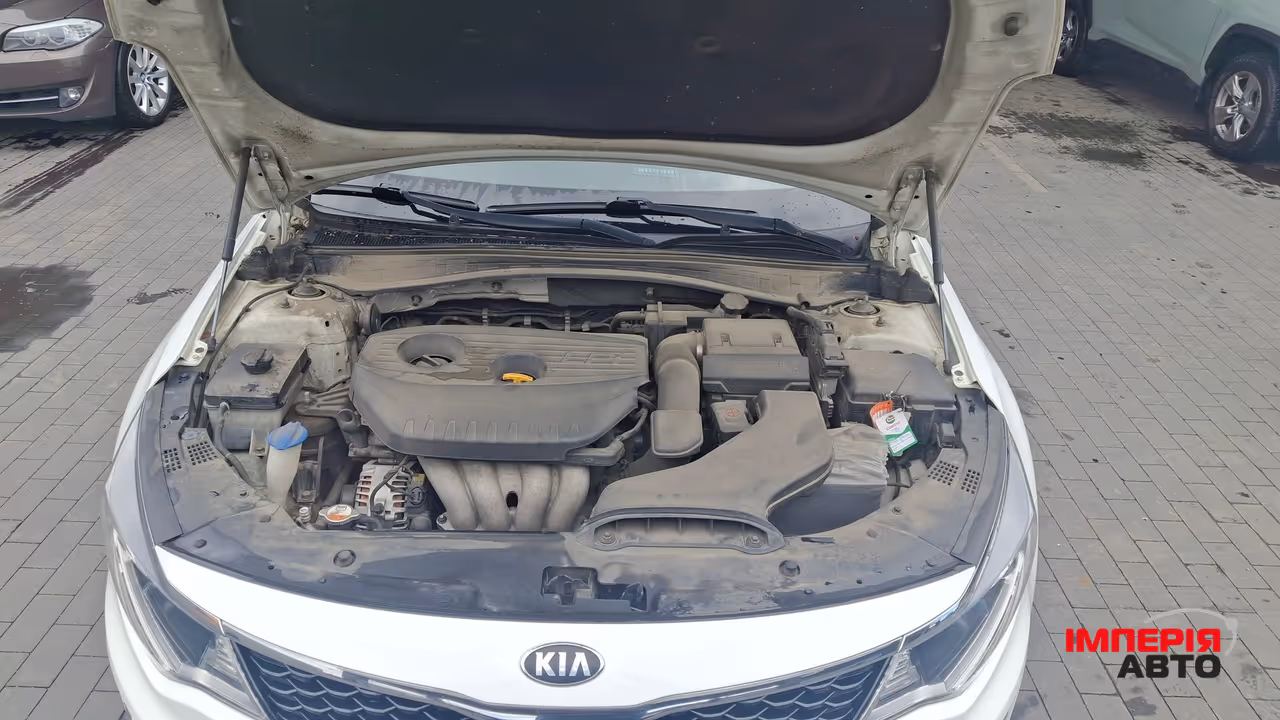 Kia K5 - фото 10