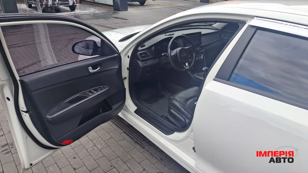 Kia K5 - фото 13