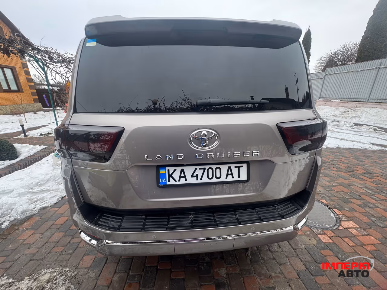 Toyota Land Cruiser - фото 4