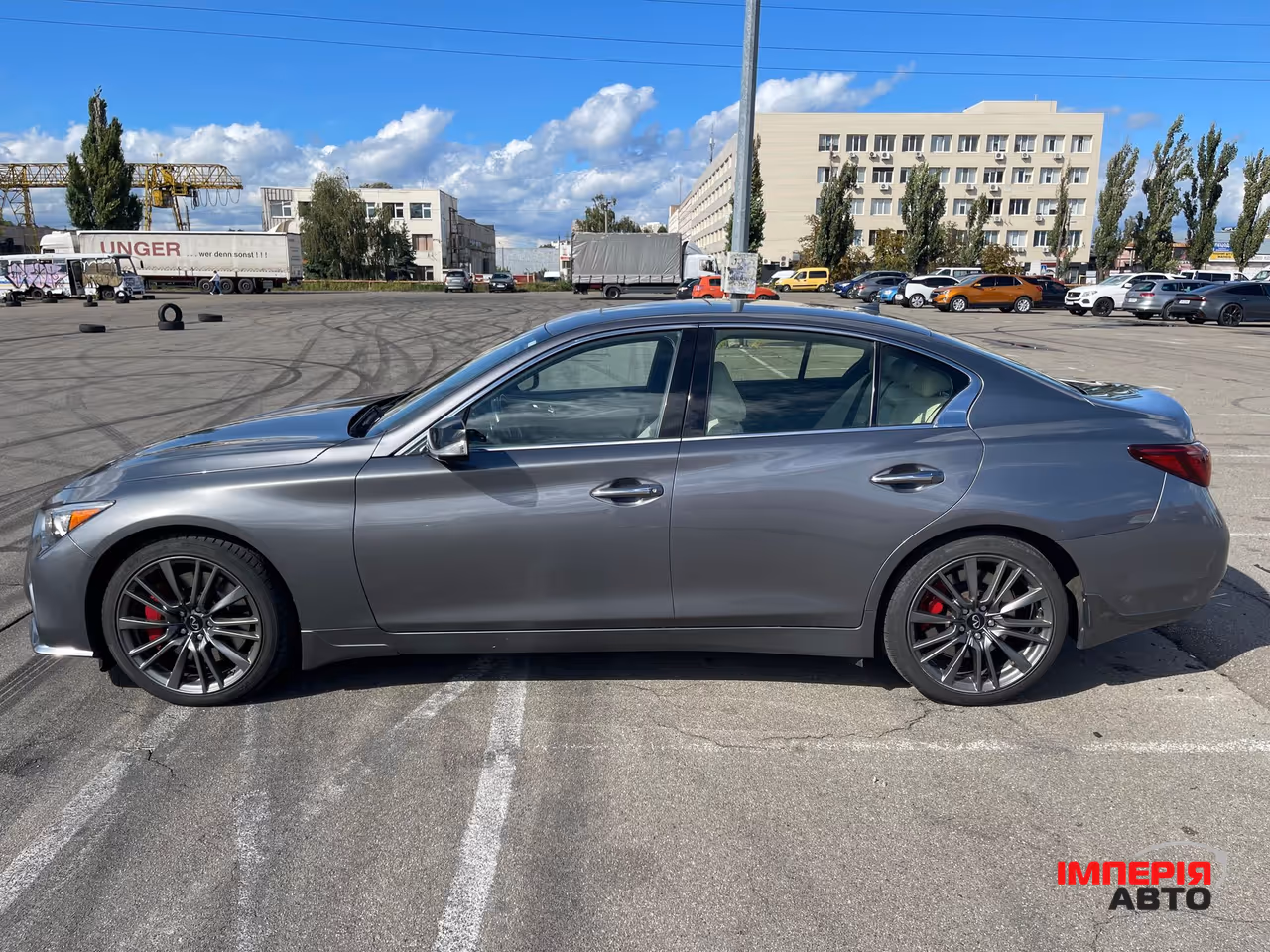 Infiniti Q50 - фото 5