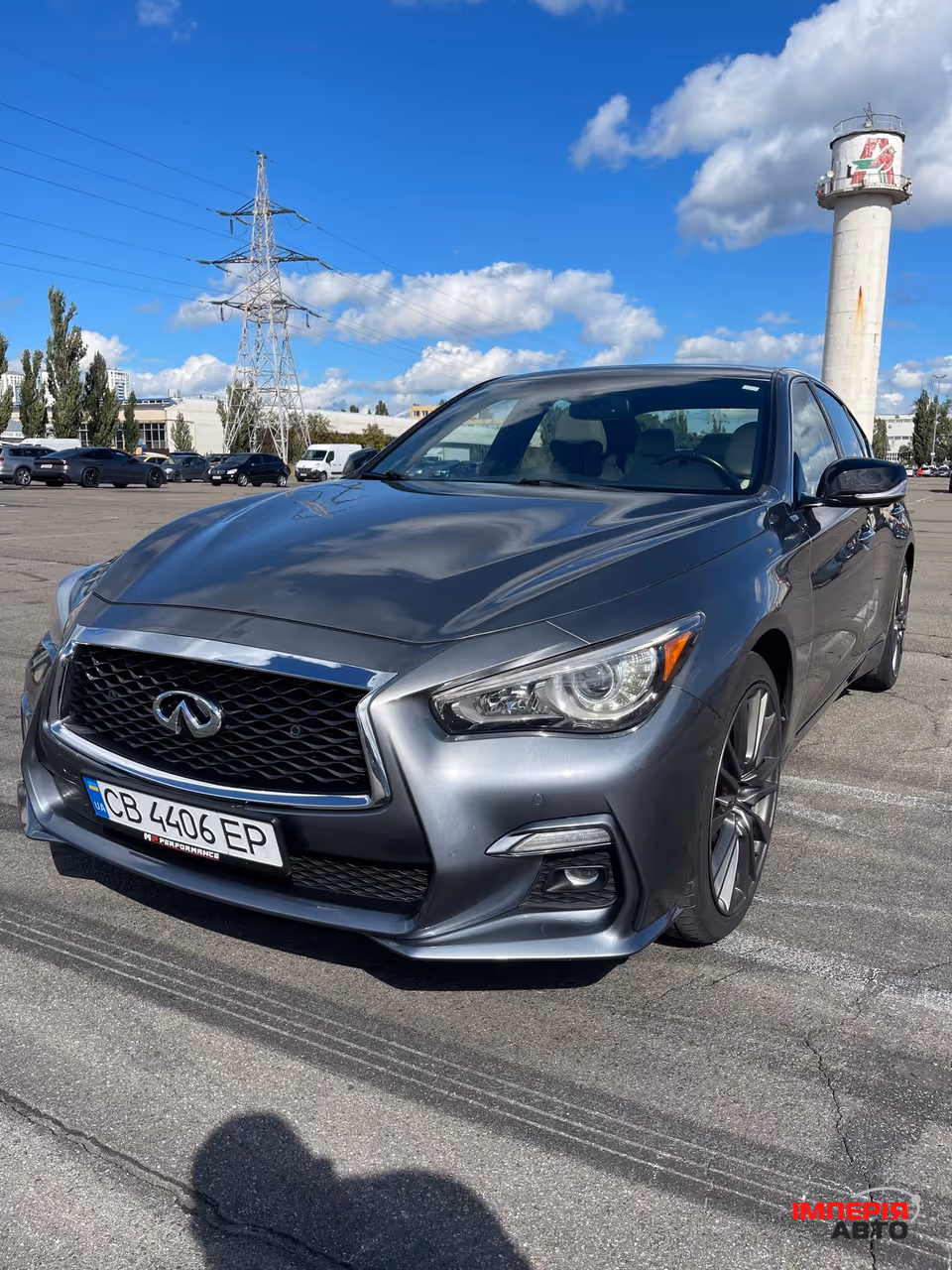 Infiniti Q50 - фото 4