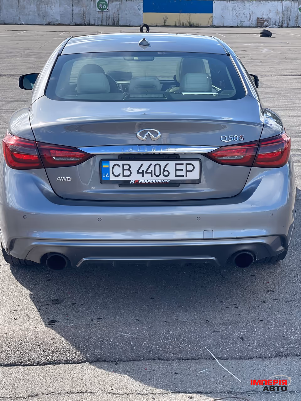 Infiniti Q50 - фото 6