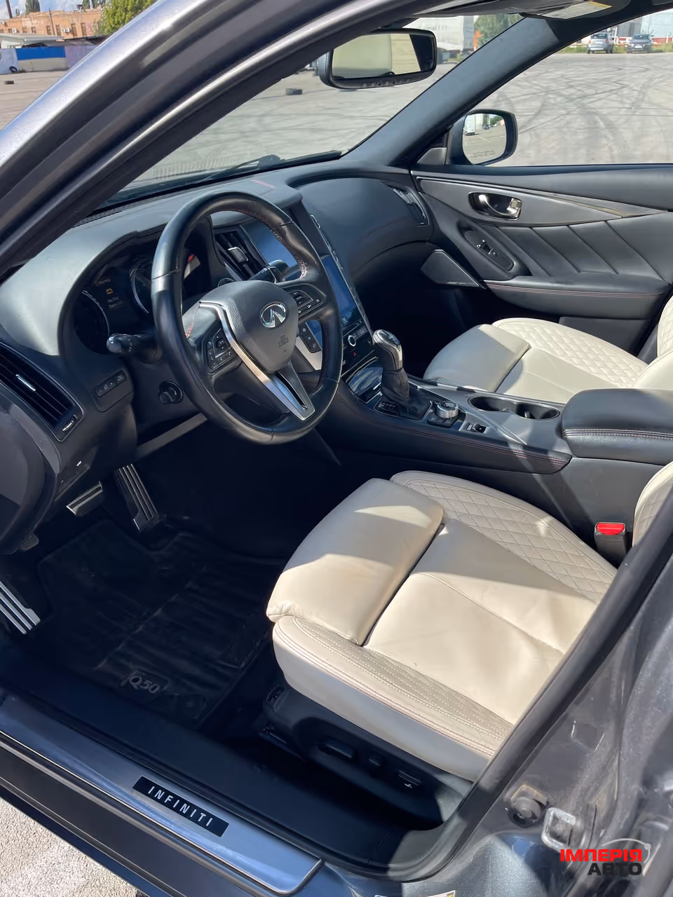 Infiniti Q50 - фото 8