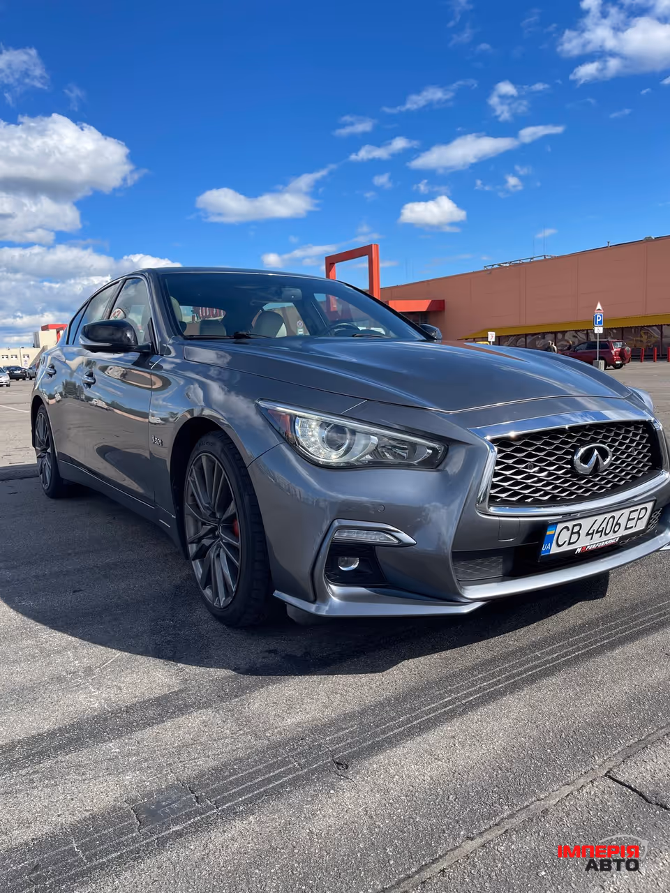Infiniti Q50 - фото 3