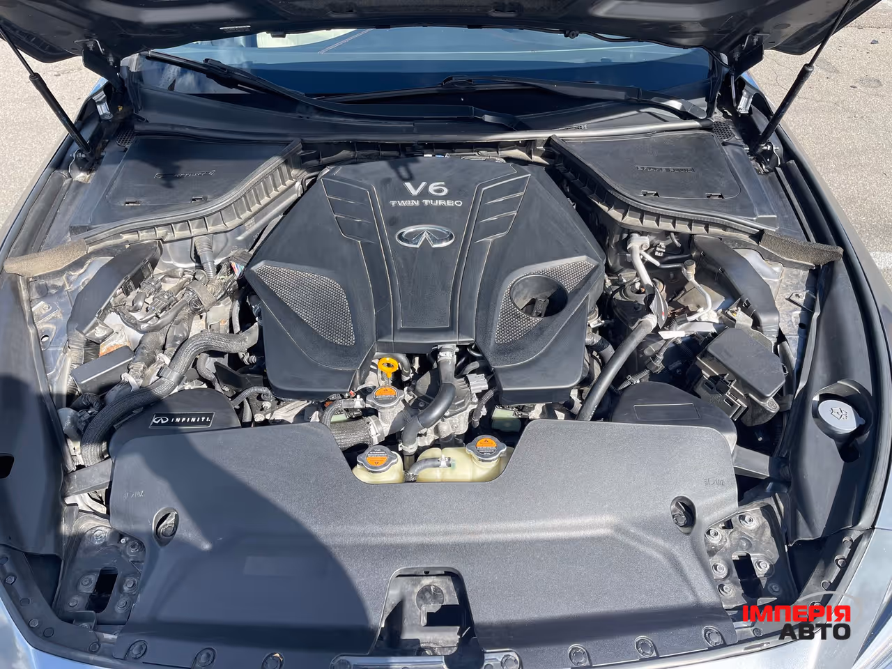 Infiniti Q50 - фото 7