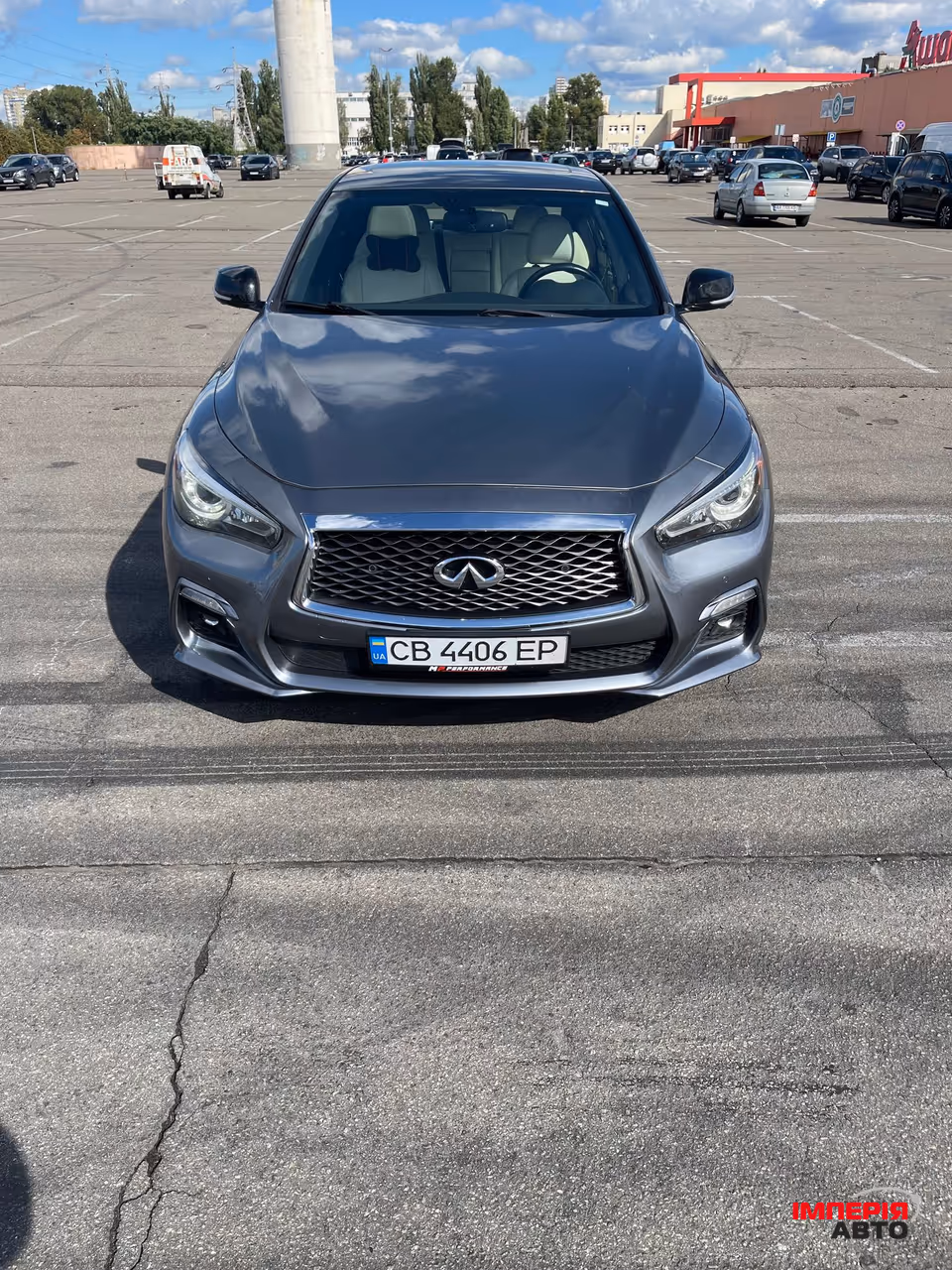 Infiniti Q50 - фото 1