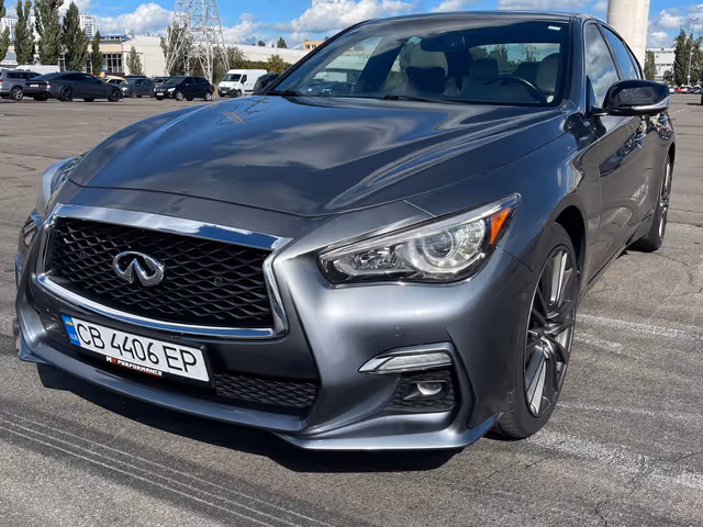 Infiniti Q50 - фото 4