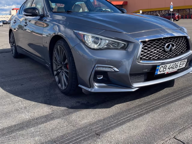 Infiniti Q50 - фото 3
