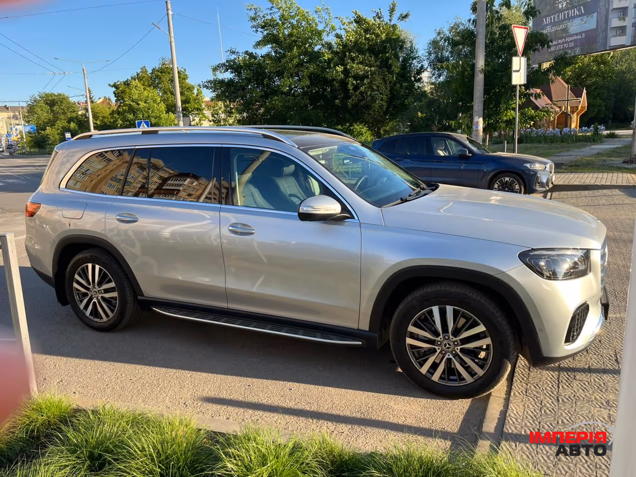 Mercedes-Benz GLS - фото 3