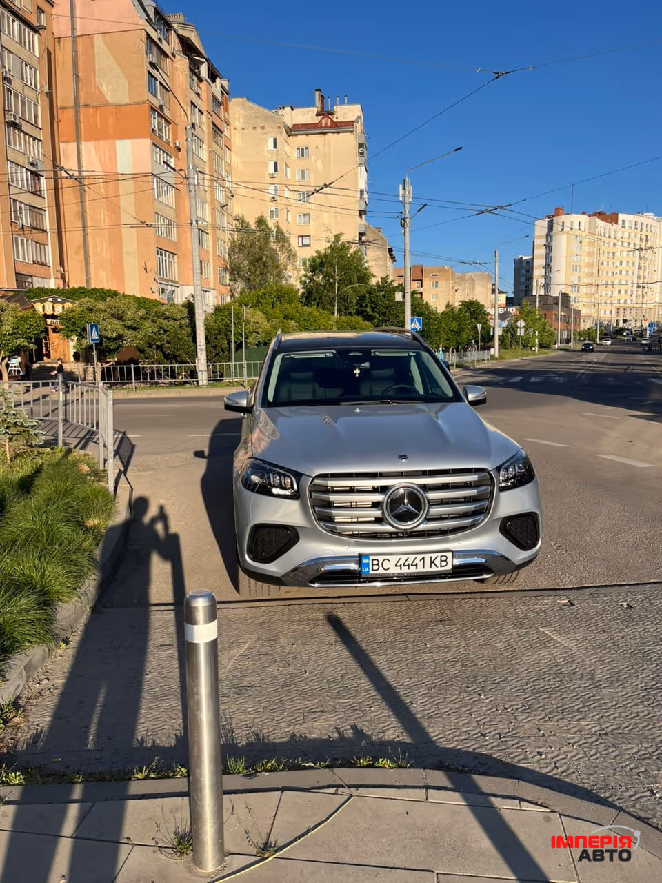 Mercedes-Benz GLS - фото 1