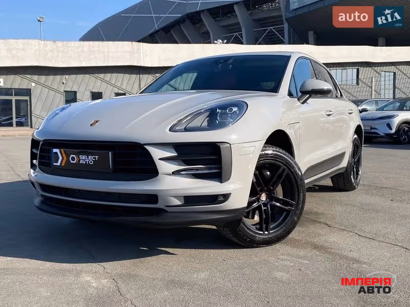 Porsche Macan - фото 4