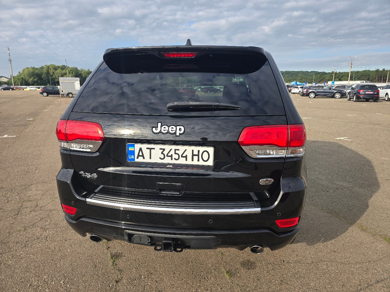 Jeep Grand Cherokee - фото 20