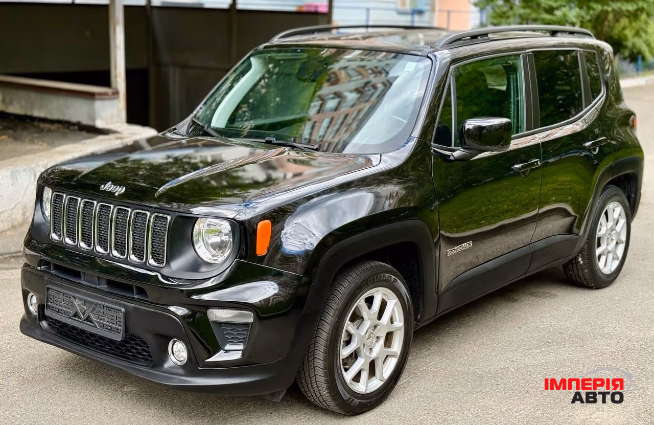 Jeep Renegade - фото 3