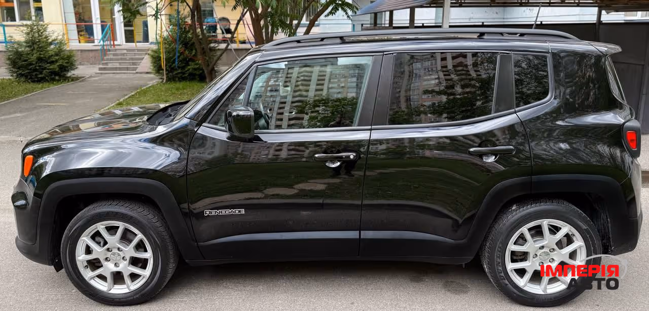 Jeep Renegade - фото 4