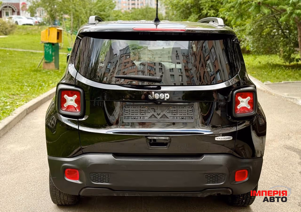 Jeep Renegade - фото 6