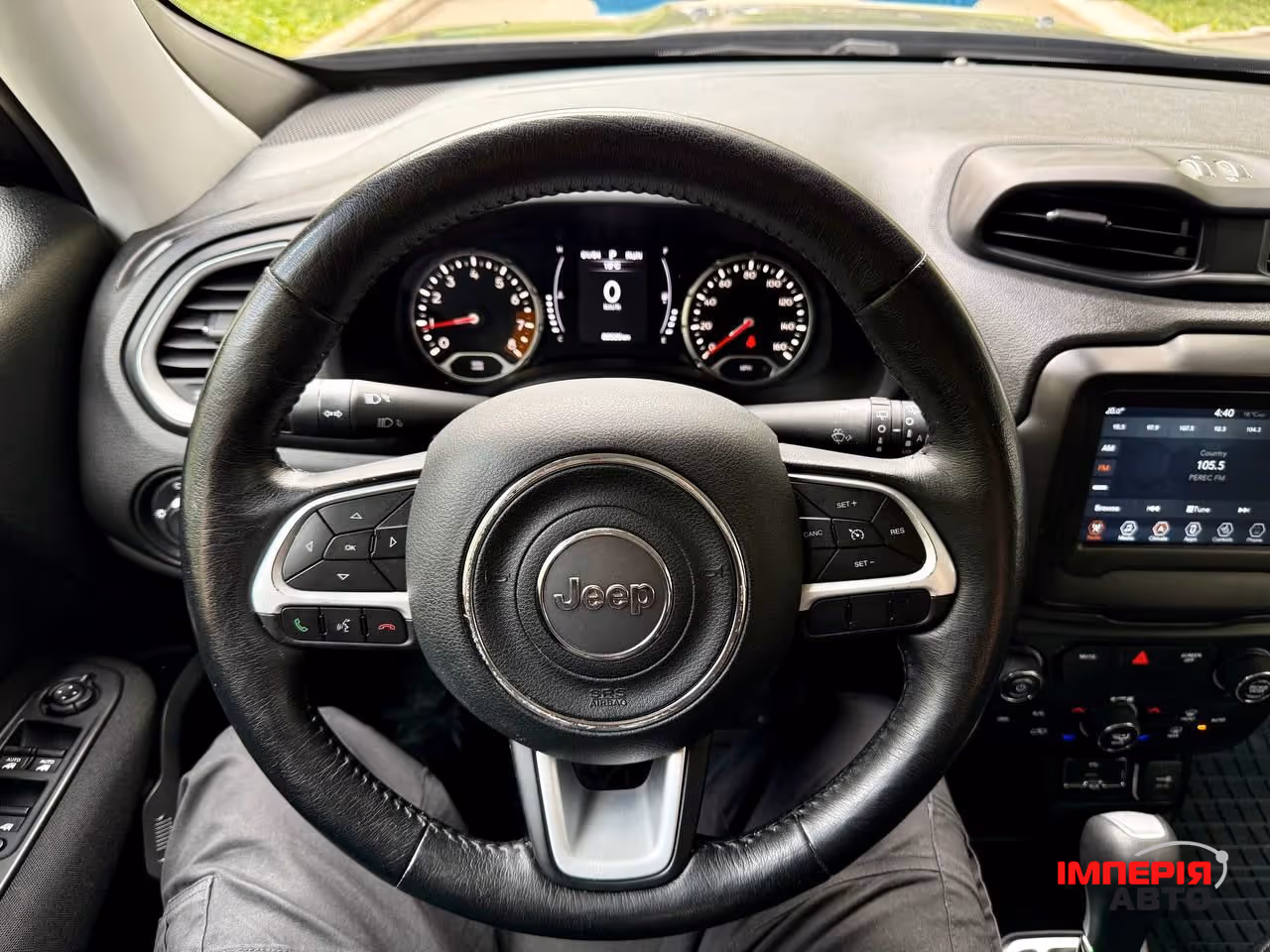 Jeep Renegade - фото 18