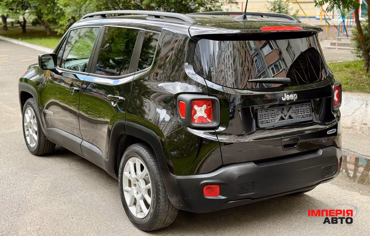 Jeep Renegade - фото 5
