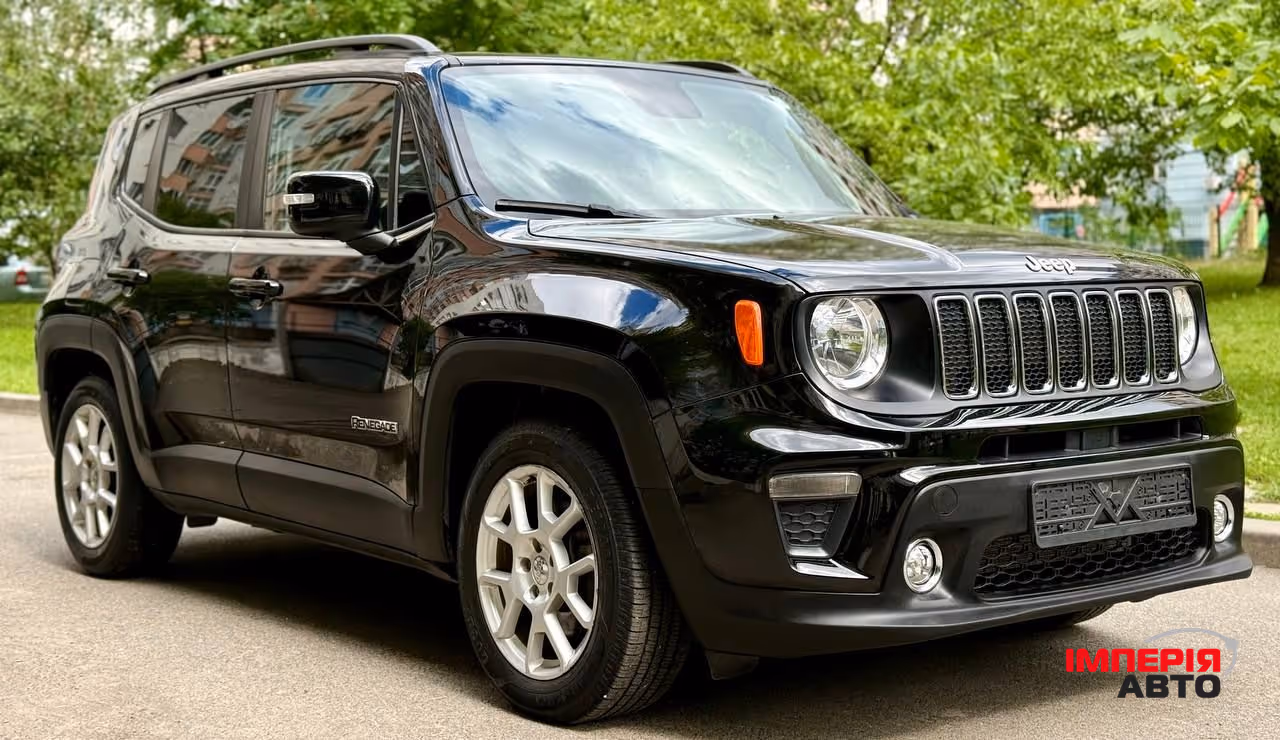 Jeep Renegade - фото 9