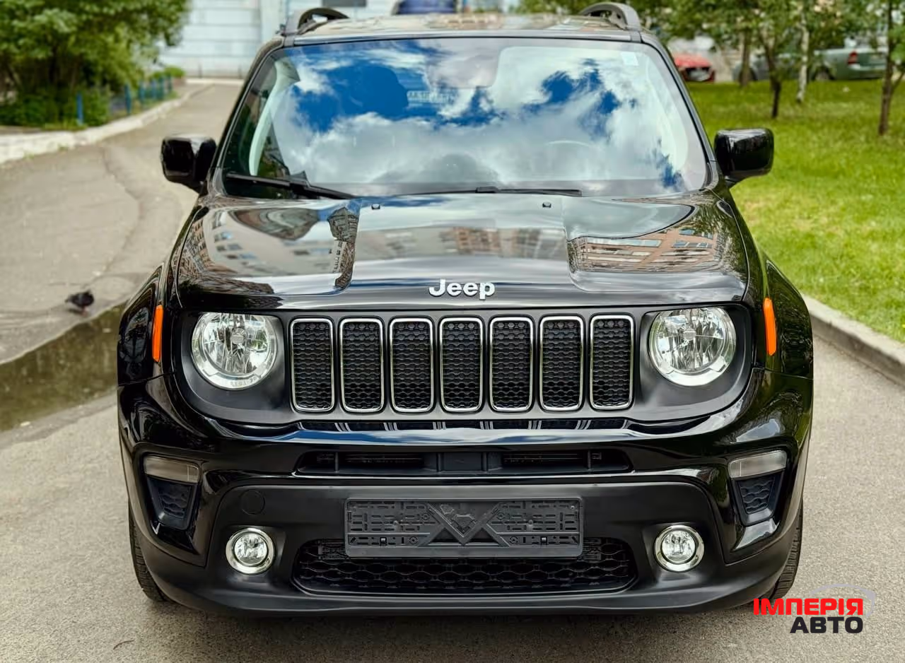 Jeep Renegade - фото 2