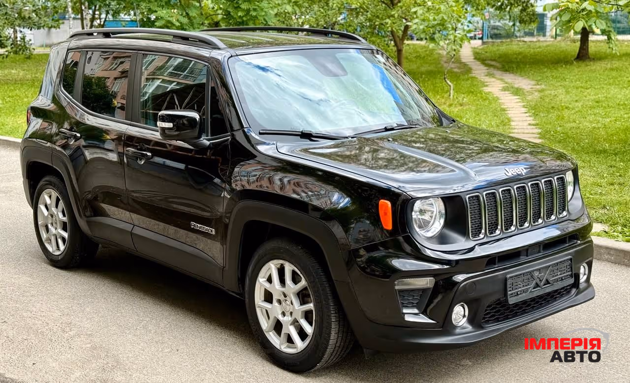 Jeep Renegade - фото 1