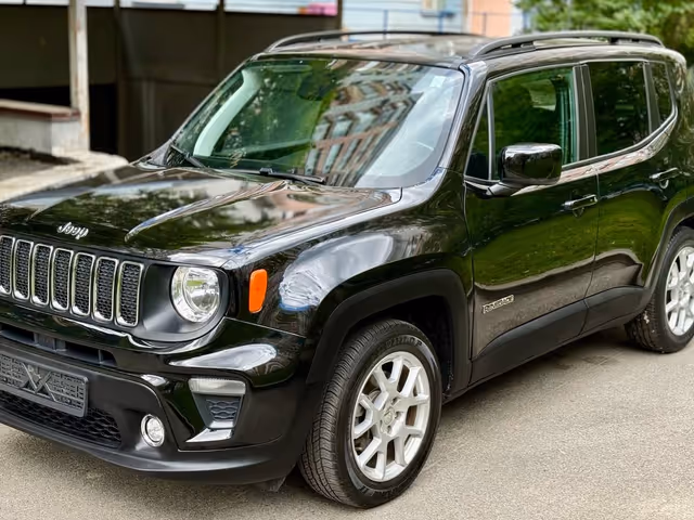Jeep Renegade - фото 3