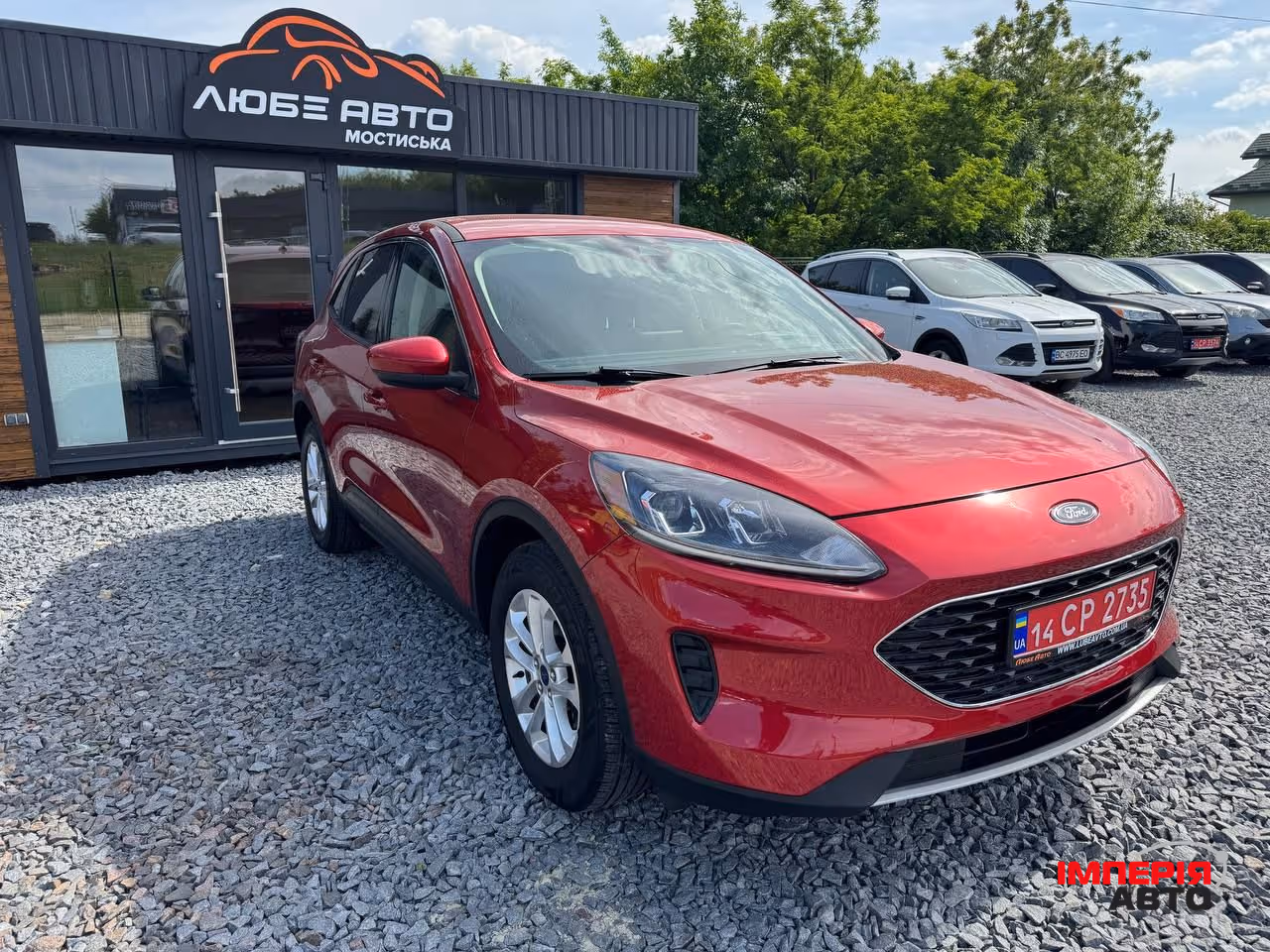 Ford Escape - фото 29