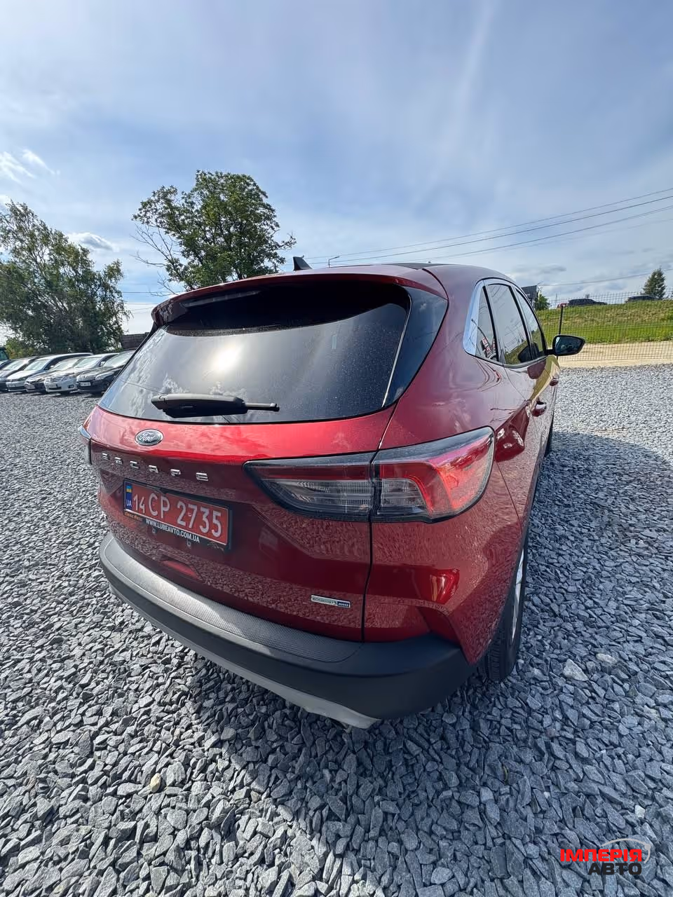 Ford Escape - фото 13