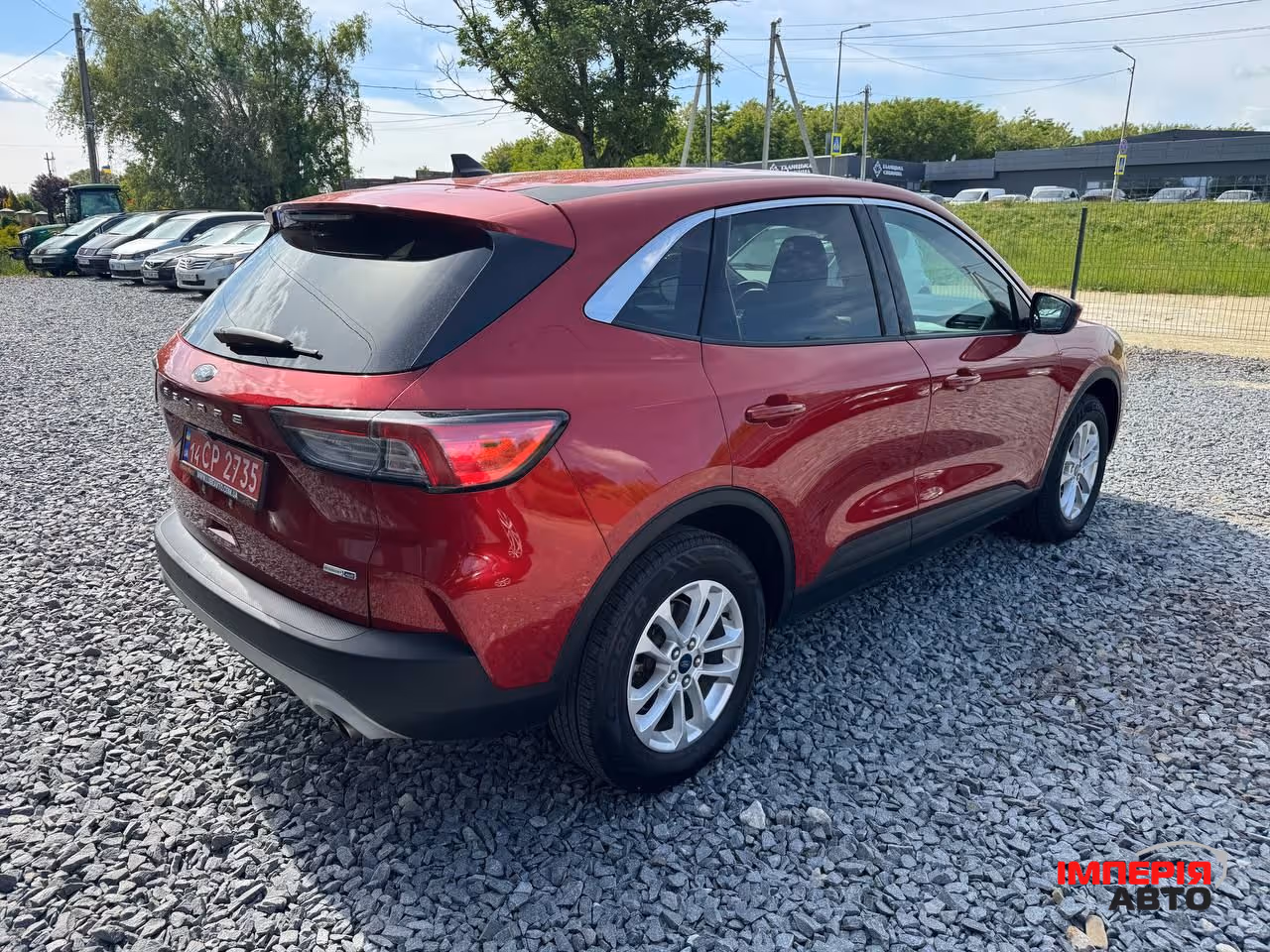 Ford Escape - фото 28