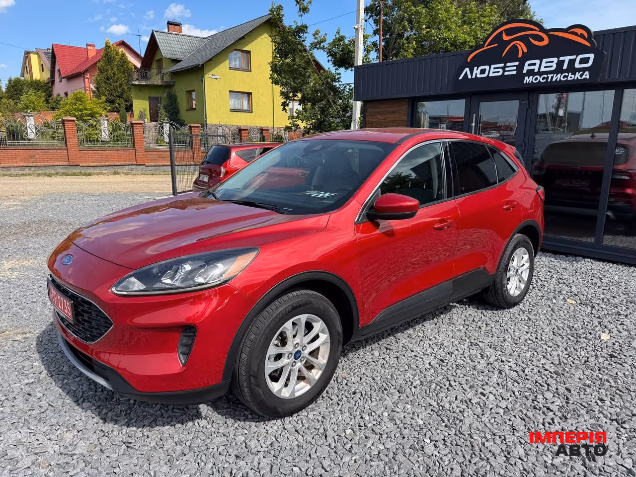 Ford Escape - фото 24