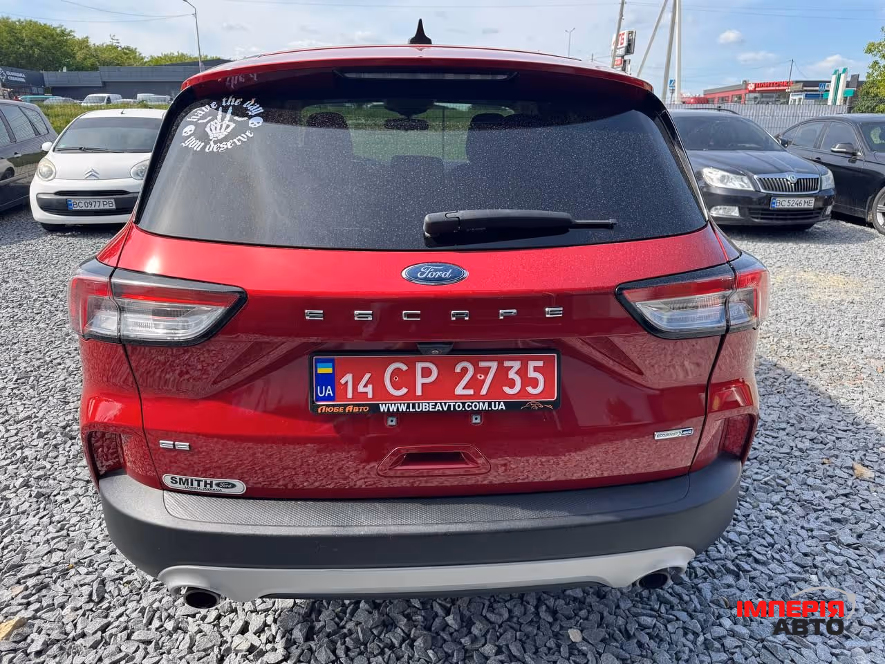 Ford Escape - фото 26