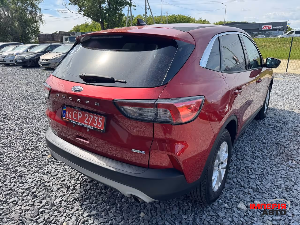 Ford Escape - фото 27