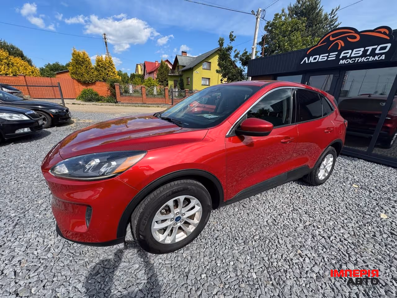 Ford Escape - фото 21