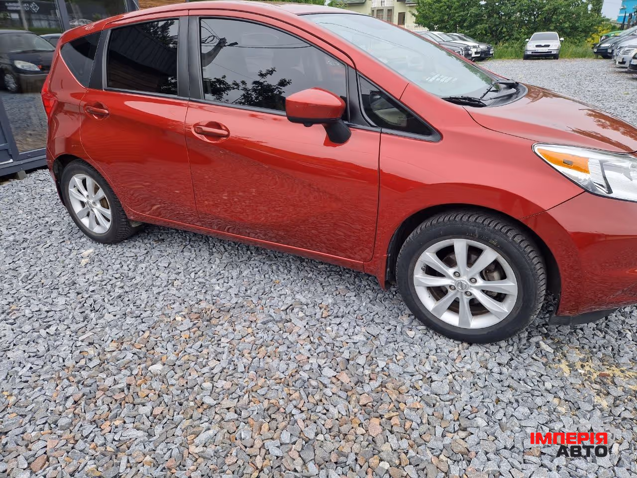 Nissan Versa Note - фото 5