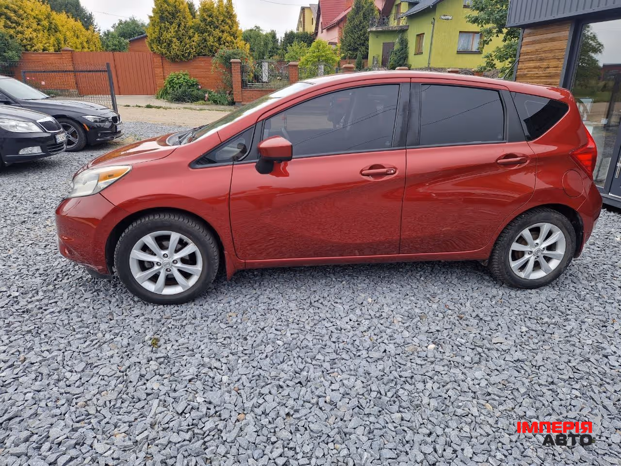 Nissan Versa Note - фото 15