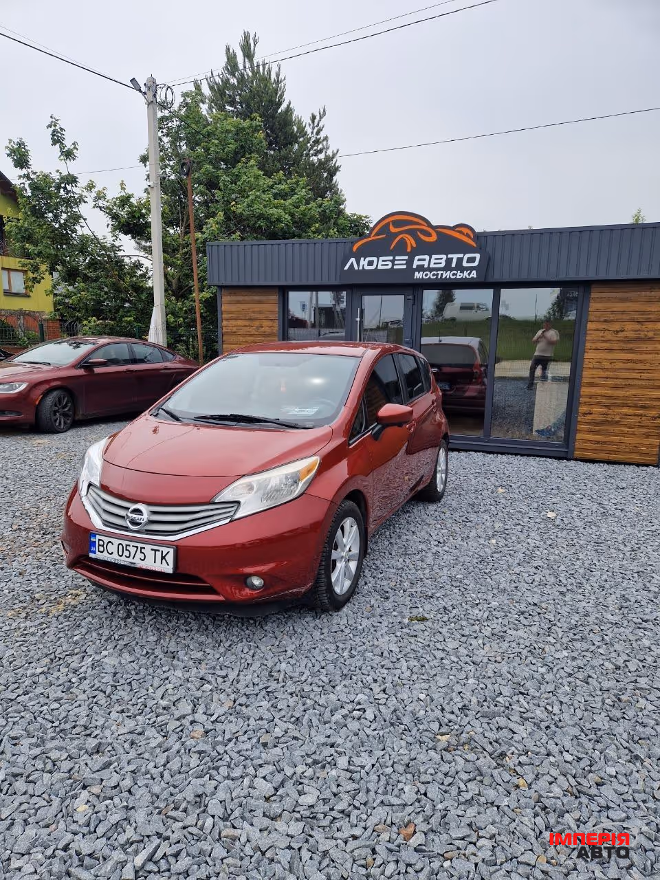 Nissan Versa Note - фото 1