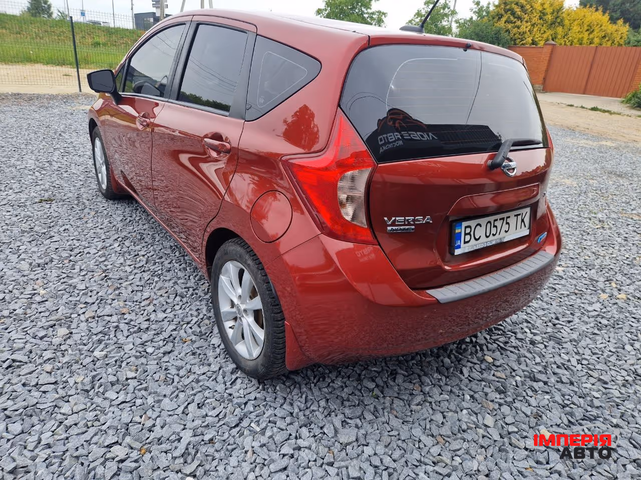 Nissan Versa Note - фото 13