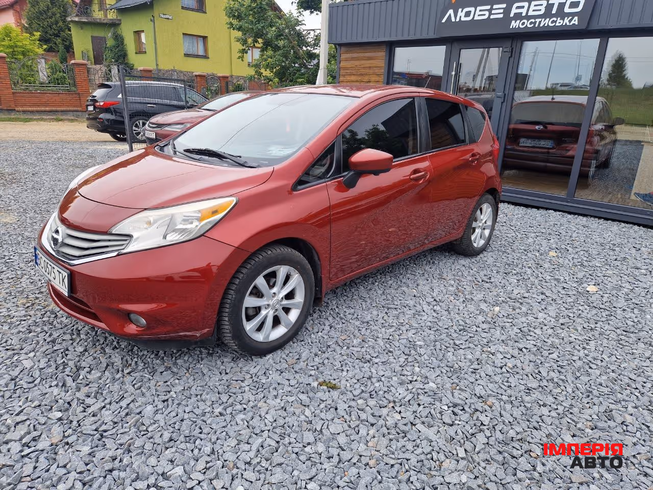 Nissan Versa Note - фото 16