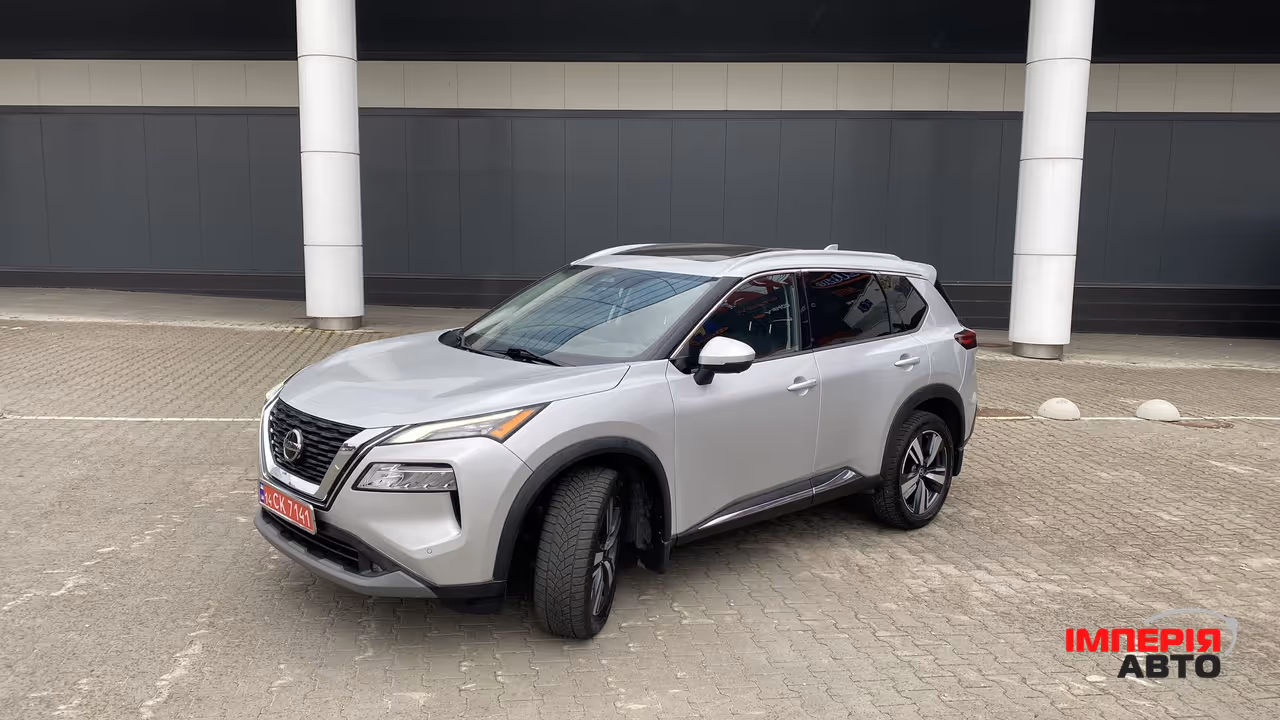 Nissan Rogue - фото 1