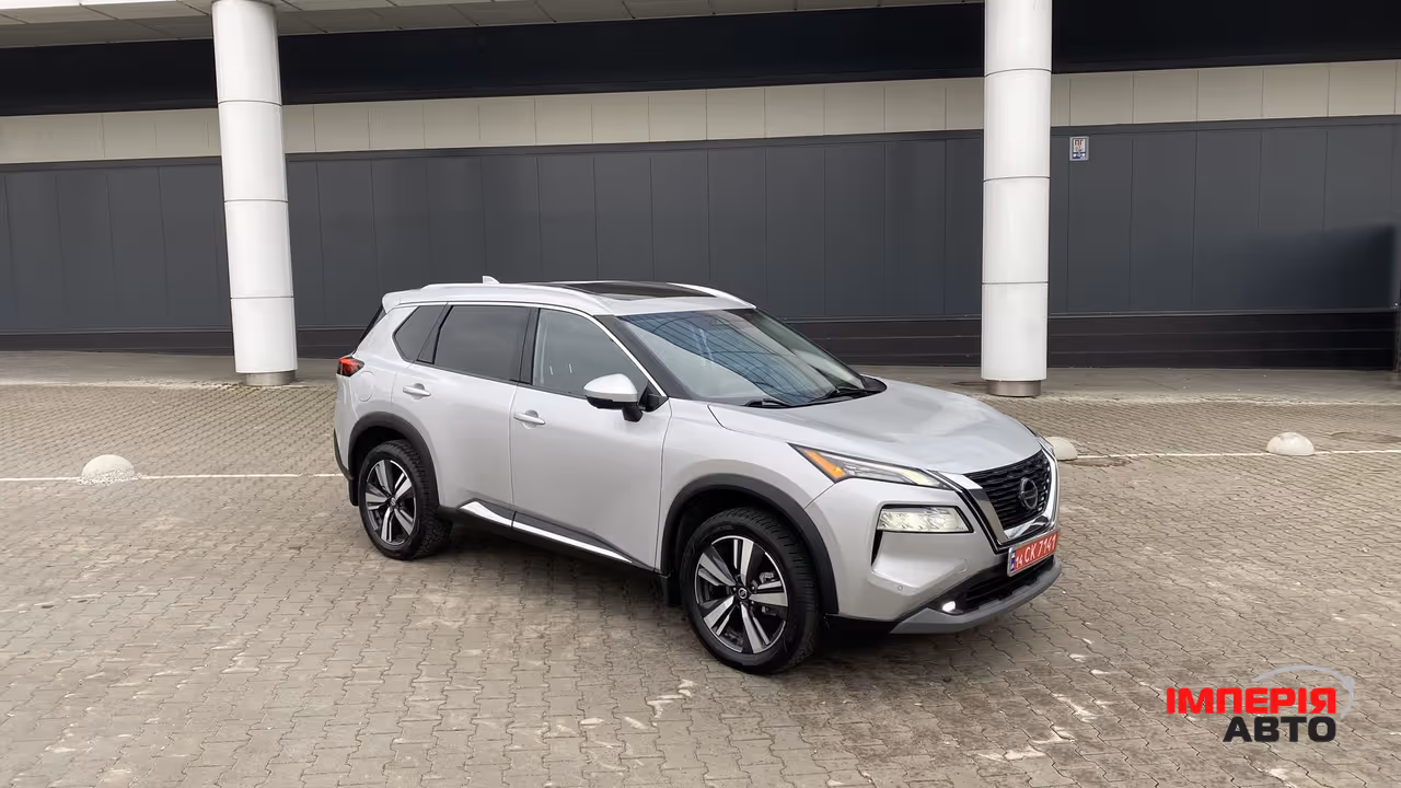 Nissan Rogue - фото 5