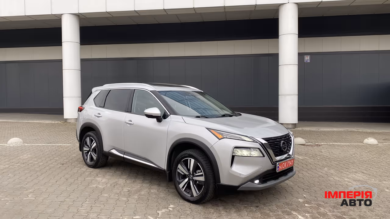 Nissan Rogue - фото 4