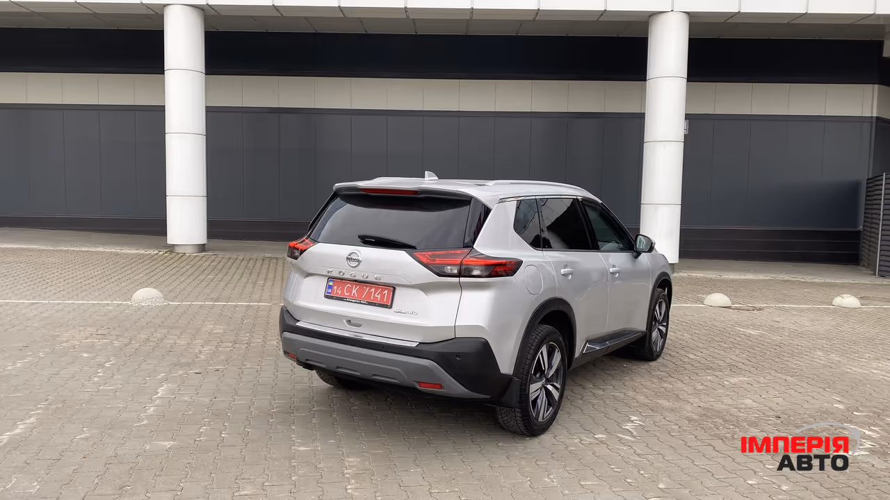 Nissan Rogue - фото 8