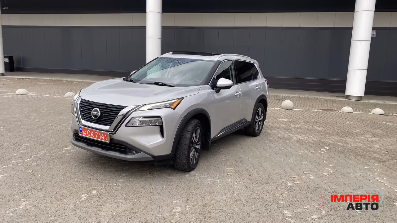 Nissan Rogue - фото 2