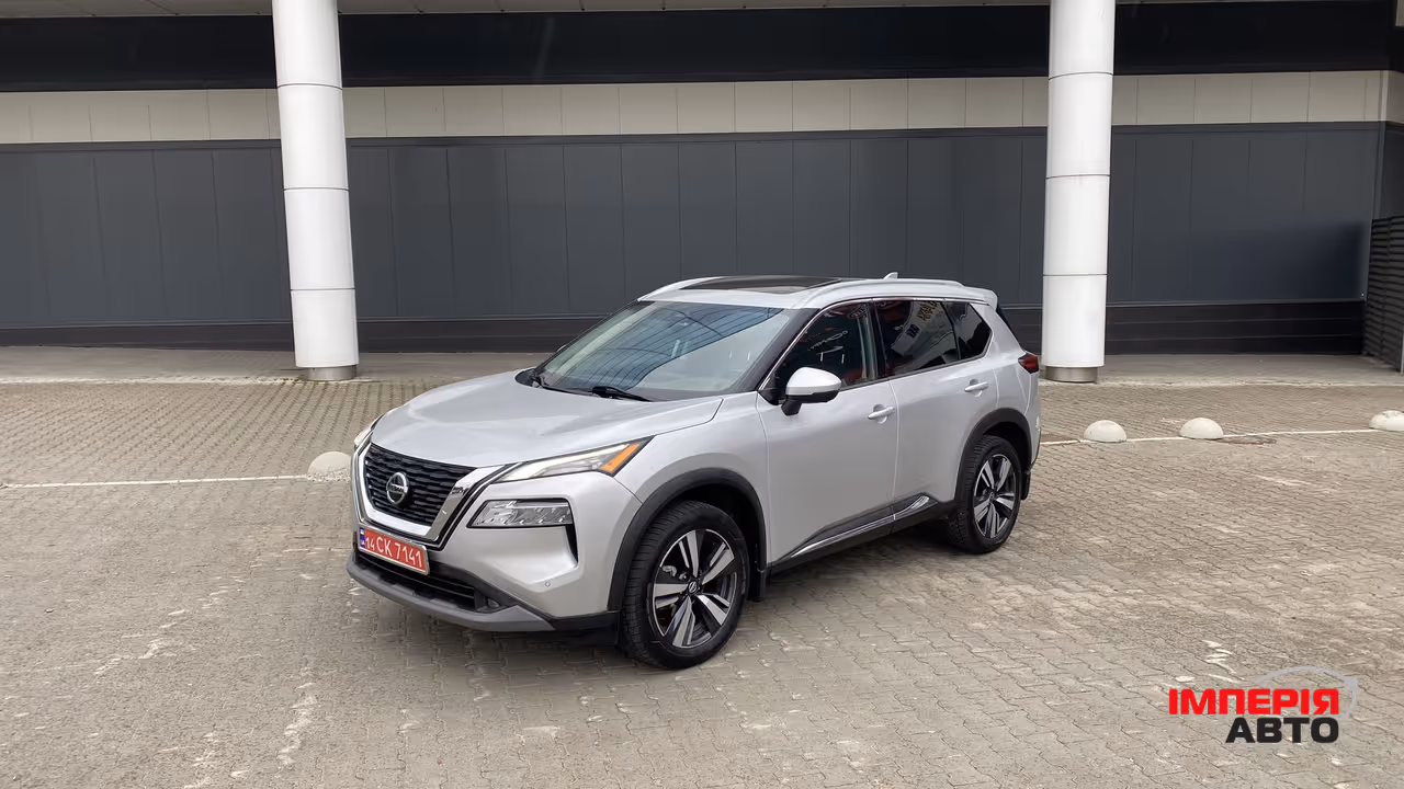 Nissan Rogue - фото 3