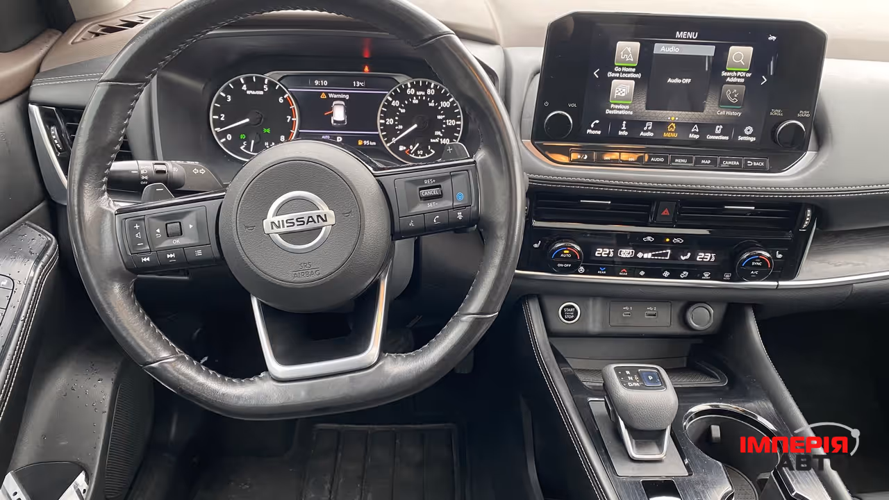 Nissan Rogue - фото 12